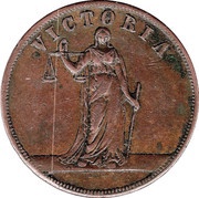 1 Penny - Geo. Petty Melbourne; Victoria obverse image
