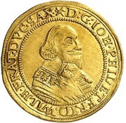 1 Ducat - John Philip and Frederick William II obverse image