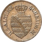 1 Pfennig - Joseph obverse image