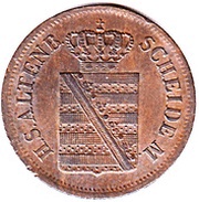 2 Pfennigs - Joseph obverse image