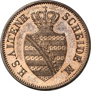 2 Pfennigs - Joseph obverse image