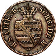 2 Pfennigs - George obverse image