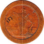 1 Penny - J.R. Grundy Ballarat; Victoria obverse image