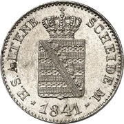 ½ Neugroschen / 5 Pfennigs - Joseph obverse image