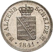 1 Neugroschen / 10 Pfennigs - Joseph obverse image