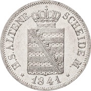 2 Neugroschens / 20 Pfennigs - Joseph obverse image
