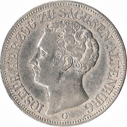 ⅙ Thaler - Joseph obverse image
