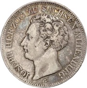 1 Thaler - Joseph obverse image