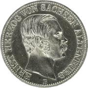 1 Vereinsthaler - Ernest I obverse image