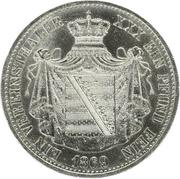 1 Vereinsthaler - Ernest I, Germany, 1858-1869 reverse image