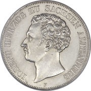 2 Thalers / 3½ Guldens - Joseph obverse image