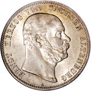 2 Marks - Ernest I obverse image