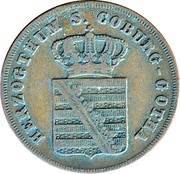 1½ Pfennig - Ernest I obverse image