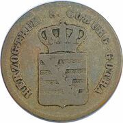 2 Pfennige - Ernest I obverse image