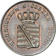 3 Pfennige - Ernest I obverse image