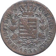 3 Kreuzers - Ernest I obverse image