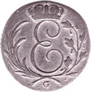 6 Kreuzers - Ernest I obverse image