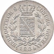 6 Kreuzers - Ernest I obverse image