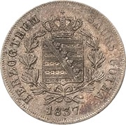 1 Groschen - Ernest I obverse image