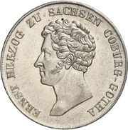 10 Kreuzers - Ernest I obverse image