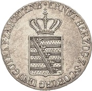 20 Kreuzers - Ernest I obverse image