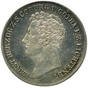 20 Kreuzers - Ernest I obverse image