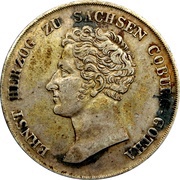 20 Kreuzers - Ernest I obverse image