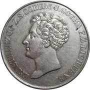 ½ Thaler - Ernest I obverse image