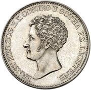 1 Thaler - Ernest I obverse image