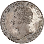 1 Thaler - Ernest I obverse image