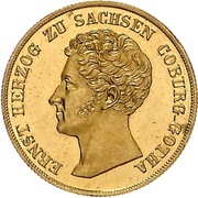 1 Ducat - Ernest I obverse image