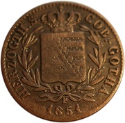 1 Pfennig - Ernest II obverse image