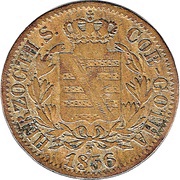 2 Pfennige - Ernest II obverse image