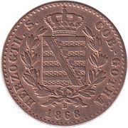 2 Pfennige - Ernest II obverse image