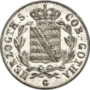½ Groschen - Ernest I obverse image