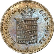 ½ Groschen - Ernest II obverse image