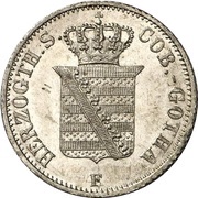 2 Groschen - Ernest II obverse image