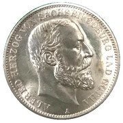 2 Marks - Alfred obverse image