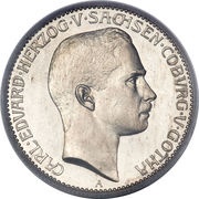 2 Marks - Charles Eduard obverse image