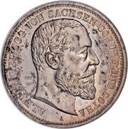 5 Mark - Alfred obverse image