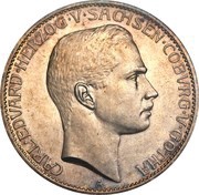 5 Mark - Charles Eduard obverse image