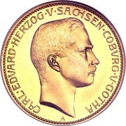 10 Mark - Charles Eduard obverse image