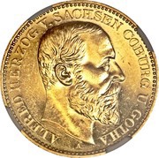 20 Mark - Alfred obverse image