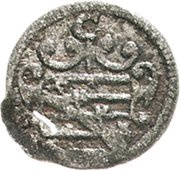 1 Pfennig - John Casimir and John Ernest obverse image