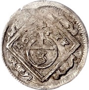 1 Dreier - John Casimir and John Ernest, Germany, 1622 reverse image