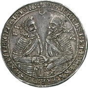 ¼ Thaler - John Casimir and John Ernest obverse image