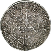 ¼ Thaler - John Casimir and John Ernest, Germany, 1612-1619 reverse image