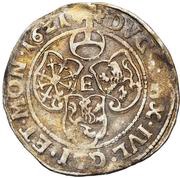 24 Kreuzer - John Casimir and John Ernest II, Germany, 1620-1621 reverse image