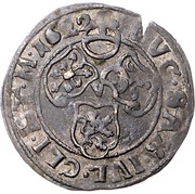 24 Kreuzer - John Casimir and John Ernest II, Germany, 1621-1622 reverse image