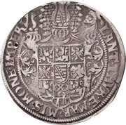 ½ Thaler - John Casimir and John Ernest, Germany, 1577-1585 reverse image